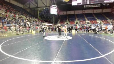 120 lbs Rnd Of 128 - Tommy Booth, IA vs Aydan Thomas, OK