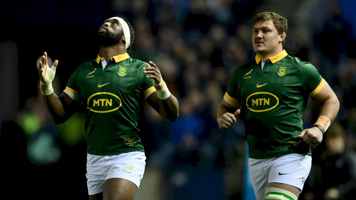 Los Springboks inician su campaña de 2026 con una victoria de 80-31 sobre los Barbarians en Gqeberha.
