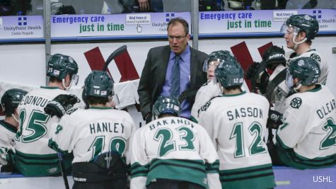 Cedar Rapids Coach Mark Carlson About To Become USHL's All-Time Wins Leader