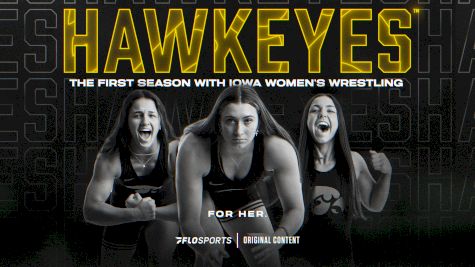 FloSports Debuts Three-Part Iowa Women's Wrestling Series