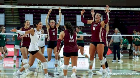 Towson Extends Nation's Current Longest D1 WVB Streak