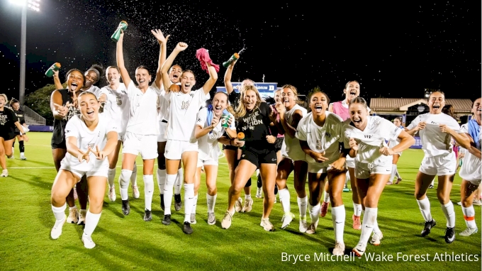 Virginia, Notre Dame Unshaken As DI Women's Soccer Top 5 Hold Strong