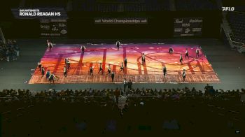 Ronald Reagan HS "San Antonio TX" at 2026 WGI Guard World Championships