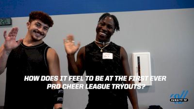 What It Felt Like to Make History at Pro Cheer League Tryouts