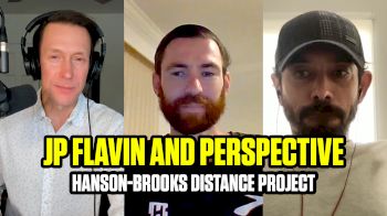 Inside The Marathon Project: JP Flavin, Hanson-Brooks Distance Project