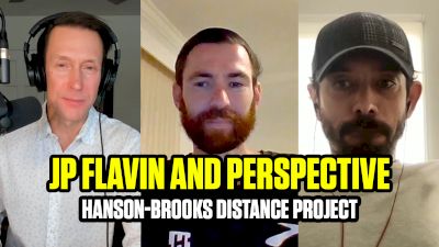 Inside The Marathon Project: JP Flavin, Hanson-Brooks Distance Project