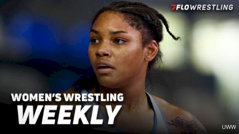 Jasmine Robinson Headlines Big Week For Women's Wrestling
