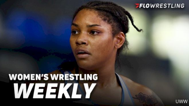 Jasmine Robinson Headlines Big Week For Women's Wrestling