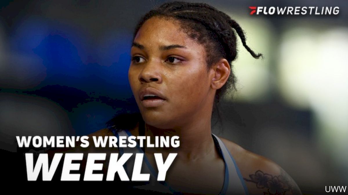 Jasmine Robinson Headlines Big Week For Women's Wrestling