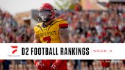 D2 Football Rankings 2025 Week 5: Ferris Bye Week; Harding, Kutztown Surge