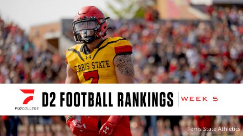 D2 Football Rankings 2025 Week 5: Ferris Bye Week; Harding, Kutztown Surge