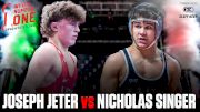Joseph Jeter vs Nicholas Singer Set For Who's Number One On October 11