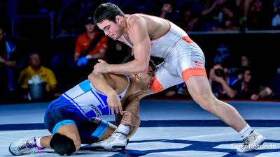 175 lbs 1st Place Match - Mason Ontiveros, CA vs Nicholas Singer, PA