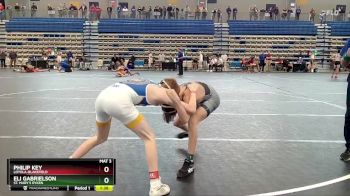 106 lbs Semifinal - Philip Key, Loyola-Blakefield vs Eli Gabrielson, St. Mary`s Ryken