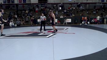 197 lbs Prelim - Jacob Ebner, King vs Trent Strong, Central Missouri