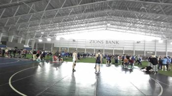 144 lbs Cons. Round 2 - Greyson Valletta, Davis vs Matteo Ohm, Canyon View