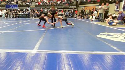 67 lbs Quarterfinal - Heston Klinglesmith, Perry Wrestling Academy vs Jaxx Pauley, Perkins