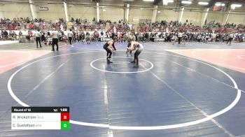 123 lbs Round Of 16 - River Wickstrom, Dolores Bears vs Caleb Gustafson, New Mexico Outlaws