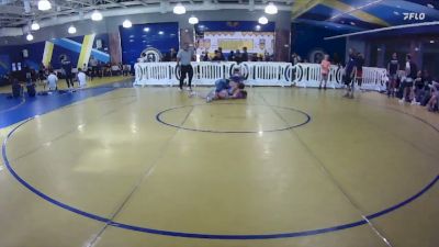 150 lbs Round 5 (8 Team) - Zeke Johnson, Kongkrete WC vs Hunter Adams, Attack WC