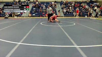180-186 lbs Round 1 - Christopher Stedman, Unattached vs Luka Bartko-wilson, Unattached