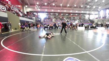 116 lbs Round Of 32 - Destiny Dominguez, Waldorf vs Anjelynn Baron, Eastern Oregon