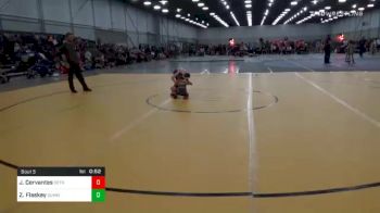 52 lbs Prelims - Joseph Cervantes, Dethrone vs Zayne Flaskey, Summit Wrestling Academy