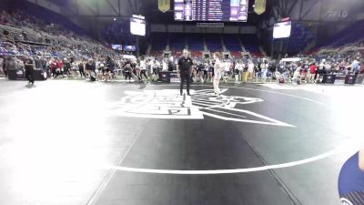 117 lbs Rnd Of 64 - Aubrie Pehrson, Nebraska vs Aryana Loran, North Dakota