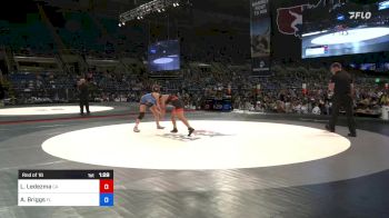 144 lbs Rnd Of 16 - Lucia Ledezma, California vs Ailee Briggs, Florida
