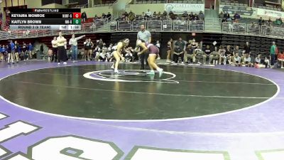 145 lbs Round 3 (6 Team) - Kaitlyn Brown, Northwest vs Keyaira Monroe, Norfolk