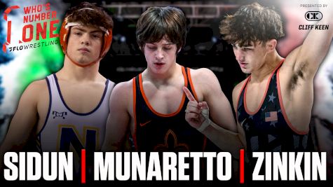 Landon Sidun, Rocklin Zinkin, & Domenic Munaretto Set For Who's Number One