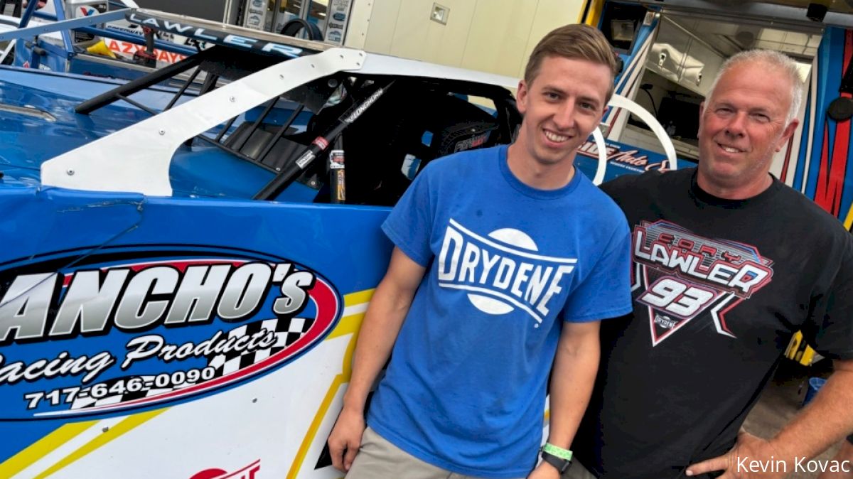 Father-Son Team Embrace Challenge Of Lucas Oil Late Model Dirt Series