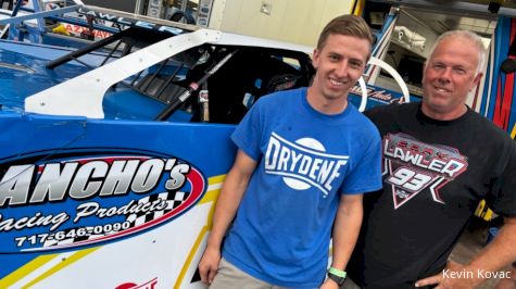 Father-Son Team Embrace Challenge Of Lucas Oil Late Model Dirt Series
