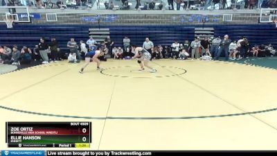 132/138 Round 1 - Zoe Ortiz, Bonneville High School Wrestli vs Ellie Hanson, Emmett