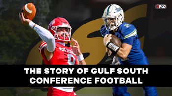 The Story of Gulf South Conference Football | The Winningest Conference in D2 Football History