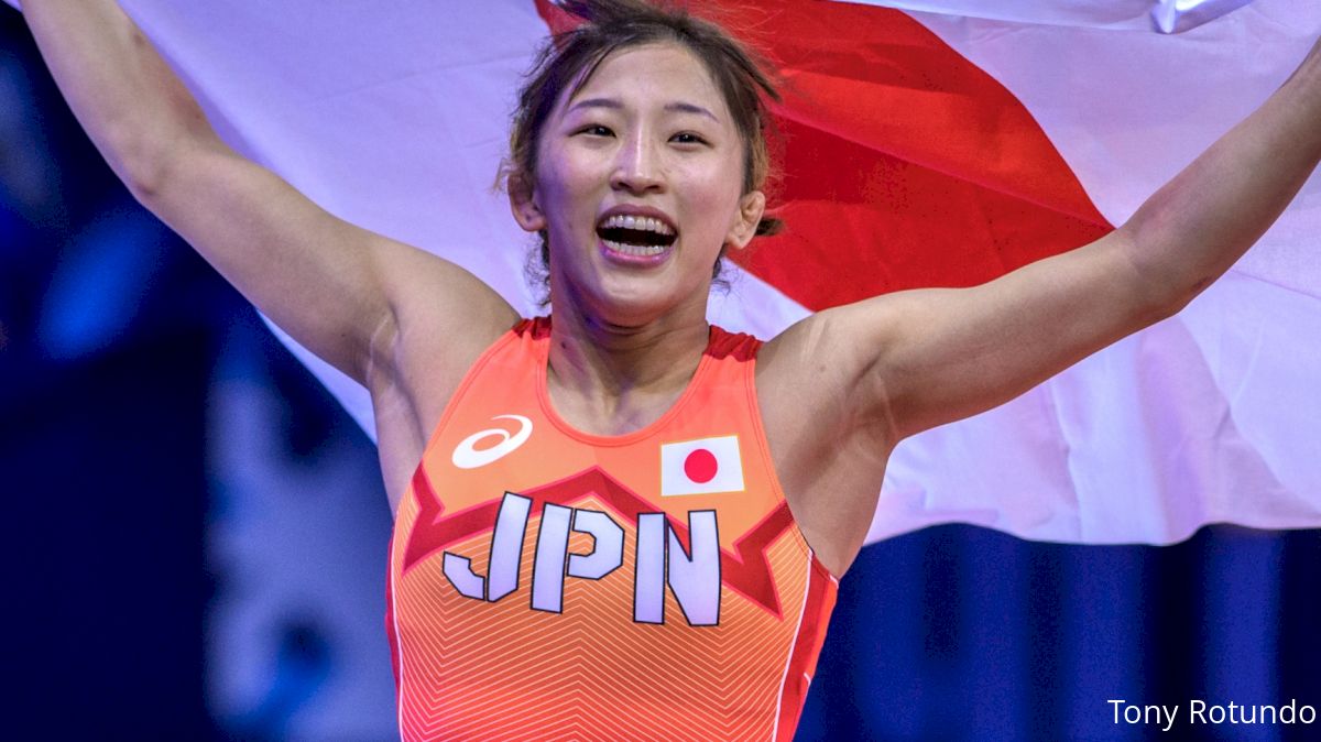 Every Women's Freestyle World And Olympic Teamer From Japan