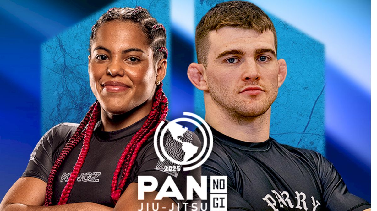 Pan No-Gi 2025: Gabi Pessanha e Roosevelt Sousa conquistam ouro duplo