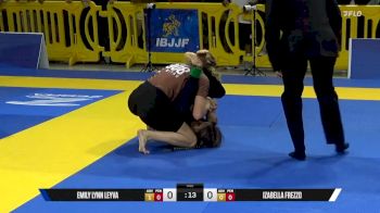 Emily Leyva Wins No-Gi Pans Gold