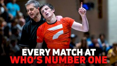 Every Jax Forrest Match At Who's Number One