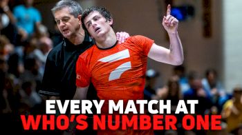 Every Jax Forrest Match At Who's Number One