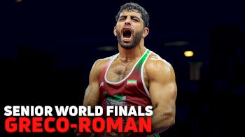 2025 Senior Greco-Roman World Finals