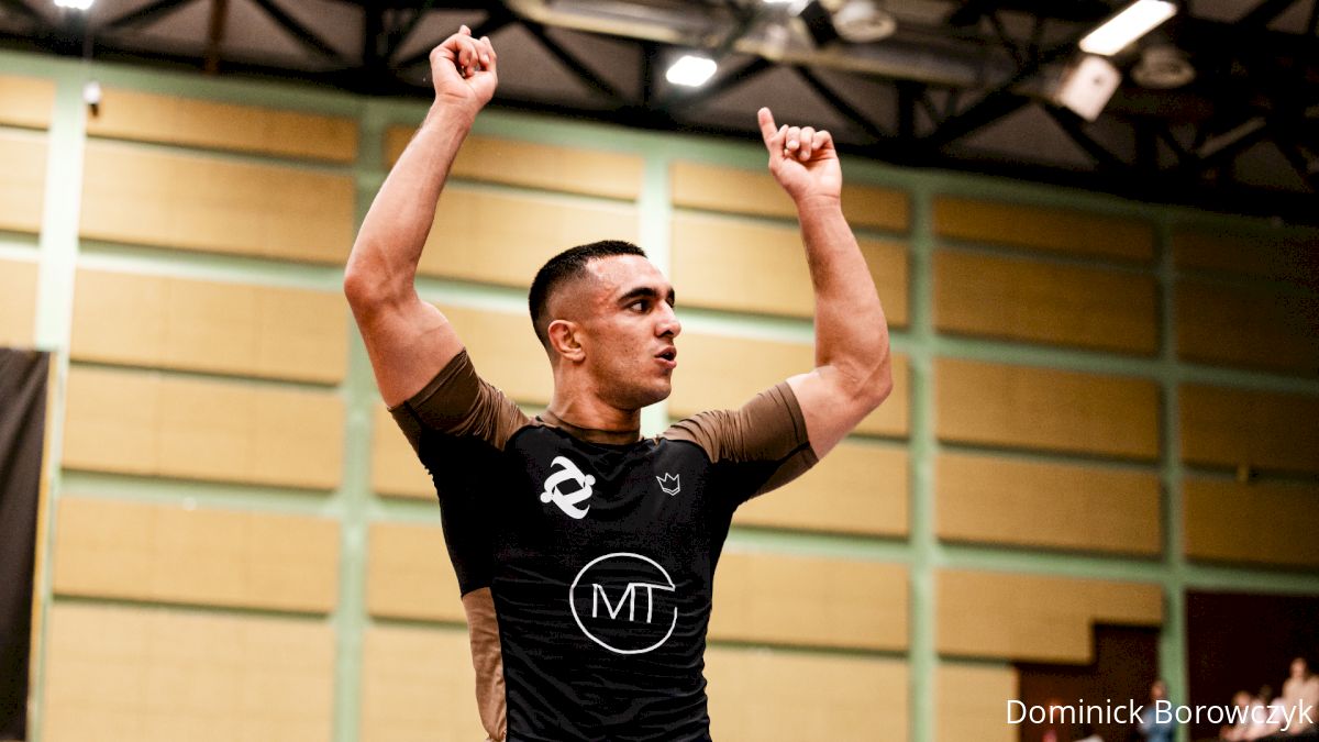 Road to Gold: Sweden's Marlon Tajik Captures A No-Gi Pan Brown Belt Title