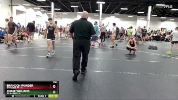 106 lbs Round 3 (4 Team) - Chase Williams, PA Alliance vs Brandon Wunder, Outsiders WC