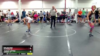 96 lbs Round 3 (4 Team) - Marco Lettini, Ruthless vs Dylan Gue, 84 Athletes