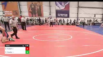 182 lbs Round Of 32 - Ethan Kuball, NC vs Caden Fowler, NV