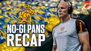 Everything You Need To Know From The Brown And Blue Belts | 2025 IBJJF No-Gi Pans Recap