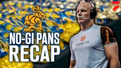 Everything You Need To Know From The Brown And Blue Belts | 2025 IBJJF No-Gi Pans Recap