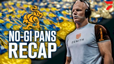 Everything You Need To Know From The Brown And Blue Belts | 2025 IBJJF No-Gi Pans Recap