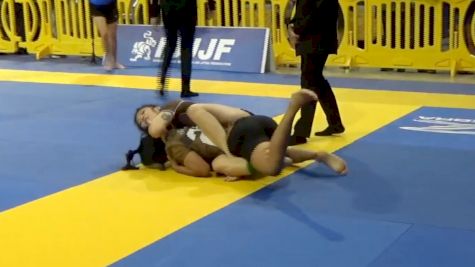 Road to Gold: Cindy Ung Wins Deep Division At No-Gi Pans