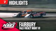 Highlights | 2025 MARS FALS Frenzy Friday at Fairbury Speedway