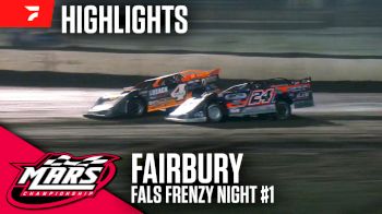 Highlights | 2025 MARS FALS Frenzy Friday at Fairbury Speedway